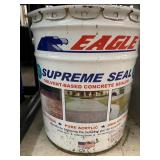Concrete Sealer, Half Full?