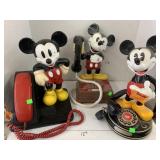 3cnt Mickey Phones, One Broken