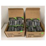 2 boxes of Alkaline Batteries