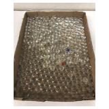 Flat of Clear Marbles