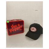 Dr Pepper Lunch Box & Cap