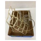 Box of Picture holders or Ornament Holder