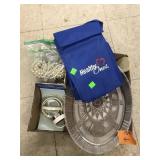 Misc flat, serving Dishes, Cookie Cutter, Jewelry