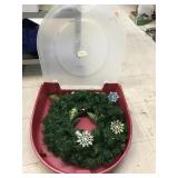 Wreath with Box