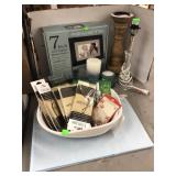 Housewares, Decor - Candles, Digital Photo Frame,