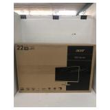 A we 22in SNO Series Monitor