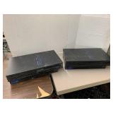 2cnt Play Station 2, No Power Cords
