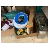 Group of Fish Tank, Shelf, Decor, Misc