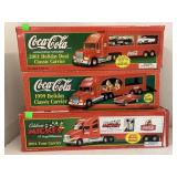 3cnt Coca Cola Trucks