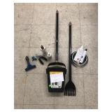 Dog Lot - Poop Scoop, Trimmers, Bowl, etc.