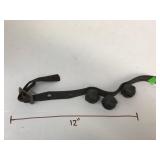 Bells see pictures, Leather Strap Broken
