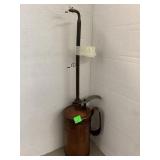 Vntg Oil Can