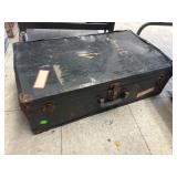 Vintage Metal Trunk