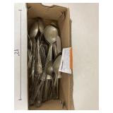 Old Silver Plated Silverware