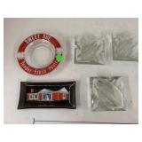 Mid century Ash Trays and Misc