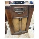 Antique Spartan Radio Console - Cabinet Only