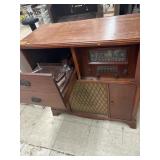 Stewart-Warner console radio