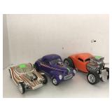 3 toy Cars