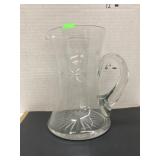 Cut glass Pitcher