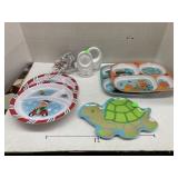 Vtech baby Monitors & Assorted Kids Plates