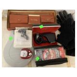 Gloves, Leather Kit, Misc