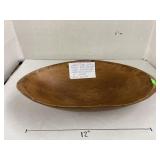 Wooden Dough Bowl