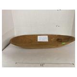 Wooden Dough Bowl