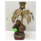 Monkey Candle Holder