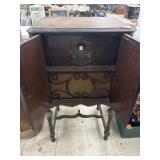 Antique Radio Cabinet