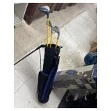 Junior Set Golf Clubs -  no putter - Northwestern