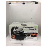 Hamilton Beach Belgian Waffle Maker