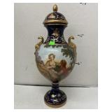 Antique Sevres French Porcelain Lidded Urn 19th