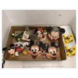 Mickey Mouse Metal Wall Decor, Planes, Tractor,