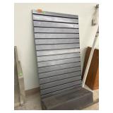 Slat Wall Metal Panel