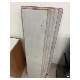 Shelving Pieces - approx 4 ft long