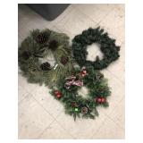 3cnt Wreaths