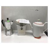 Vintage Coffee pots and Canister