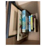 Books and Frame