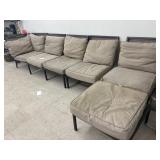 6 Piece Patio Furniture Set