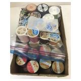 Box of sewing Thread