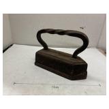 Antique Cast Iron Sad Iron - heavy