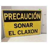 Metal Sign