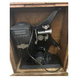vintage Keystone Moviegraph 16mm film projector