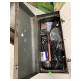 Craftsman Toolbox with misc tools