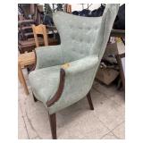 Vintage Wingback Chair