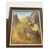 Framed Signed Art