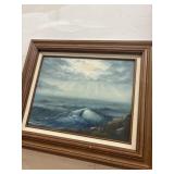 Framed Painting Ocean