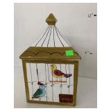 Cookie Jar Bird Cage