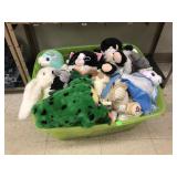 Lot of Stuffed Animals