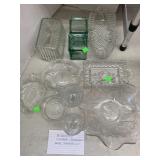 Assorted Glassware, Some Vntg
